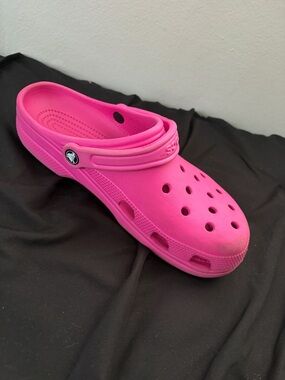 CROCS Kids Classic Clog - Hot Pink